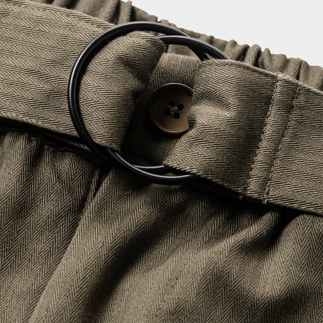 TIGHTBOOTH  HERRINGBONE BALLOON PANTS