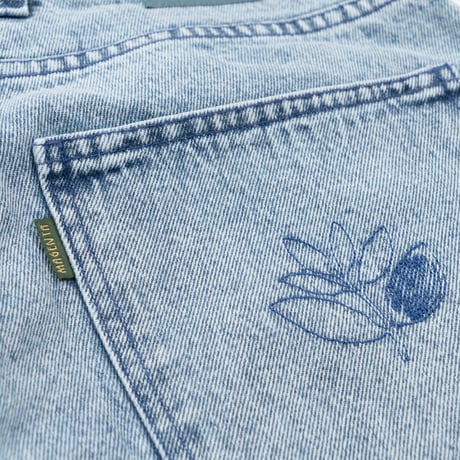 MAGENTA  OG DENIM PANTS - Wash Denim