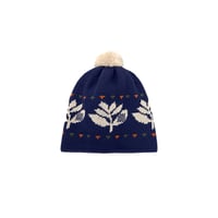 MAGENTA  ANDES BEANIE