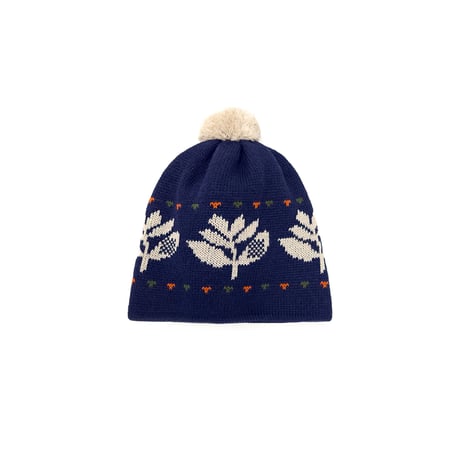 MAGENTA  ANDES BEANIE