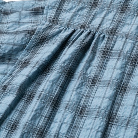 TIGHTBOOTH  PLAID S/S SHIRT