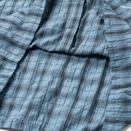 TIGHTBOOTH  PLAID S/S SHIRT