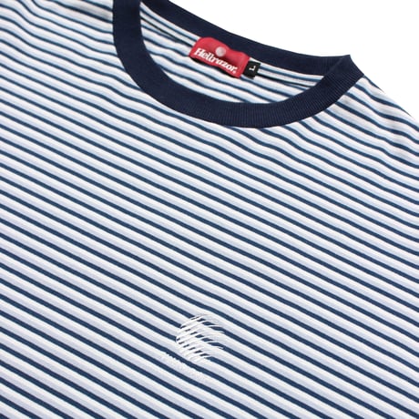 HELLRAZOR  MINI LOGO STRIPED SHIRT