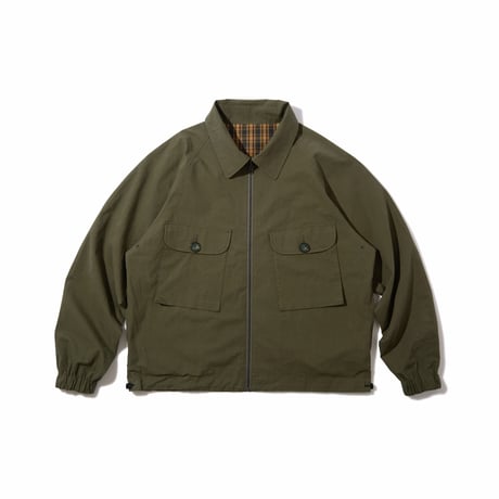 DIASPORA.  UTILITY HARRINGTON JACKET