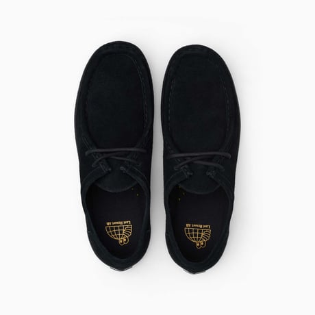 LAST RESORT AB VM006-MOC-SUEDE - Black×Black