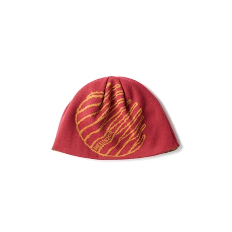 HELLRAZOR  LOGO REVERSIBLE BEANIE