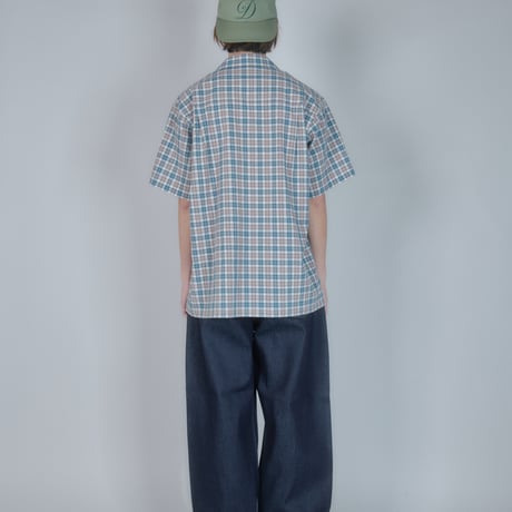 DIASPORA  SEERSUCKER MONTARA SHIRT