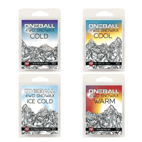 ONEBALL    4WD WAX SERIES