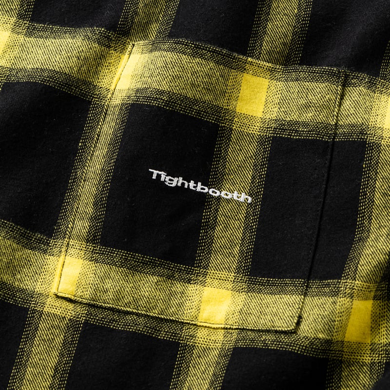 新品●今期　TIGHTBOOTH　PLAID LS SHIRT　Мサイズ　黒 新品○今期 TIGHTBOOTH PLAID LS SHIRT Мサイズ 黒 - メルカリ