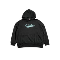 CALM LOGO HOODIE - Black