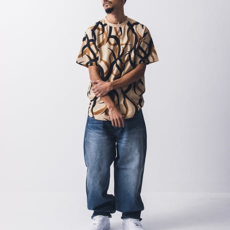 HELLRAZOR  HELLASAT TRIBAL CAMO SHIRT