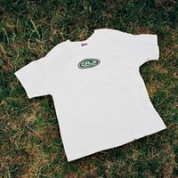 CALM CLASSIC LOGO T-SHIRT - White