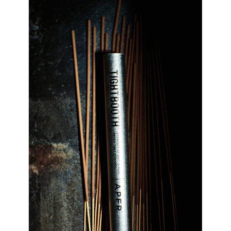 TIGHTBOOTH GLASS INCENSE HOLDER BLACK 【公式通販】