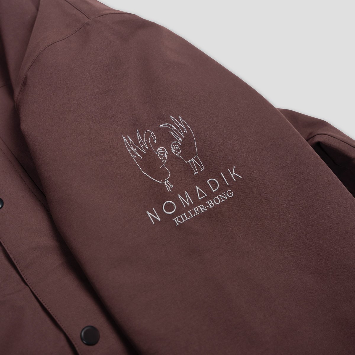 NOMADIK GRIND JACKET XXL KILLER BONG 【公式通販】