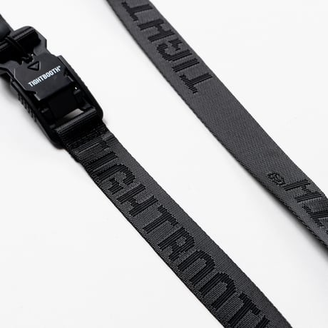 TIGHTBOOTH  JACQUARD LOGO BELT