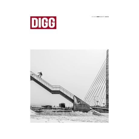 DIGG Vol.2 - DIGGIN’ MAGAZINE