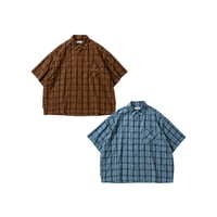 TIGHTBOOTH  PLAID S/S SHIRT