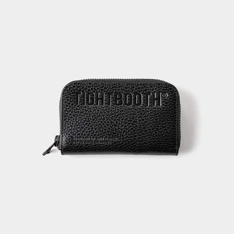 TIGHTBOOTH  LEATHER ZIP WALLET