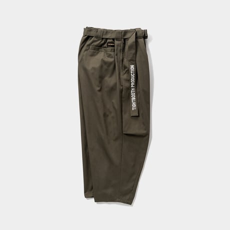 TIGHTBOOTH  HERRINGBONE BALLOON PANTS