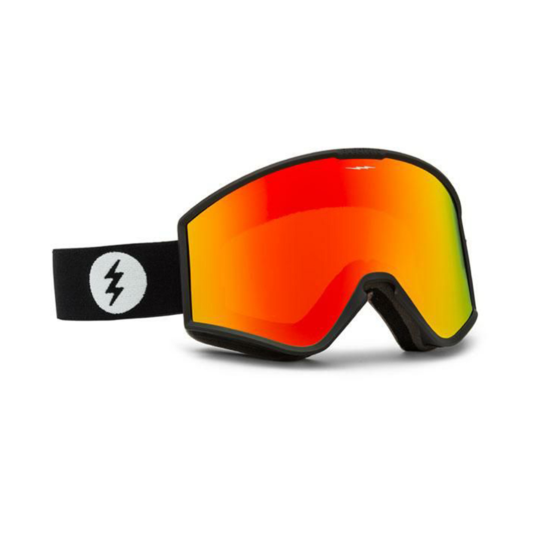 ELECTRIC EK1 Matte Black - Red Chrome JP | STE