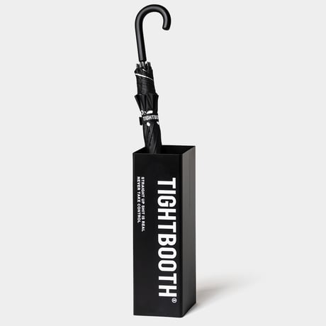 TIGHTBOOTH  LABEL LOGO UMBRELLA STAND