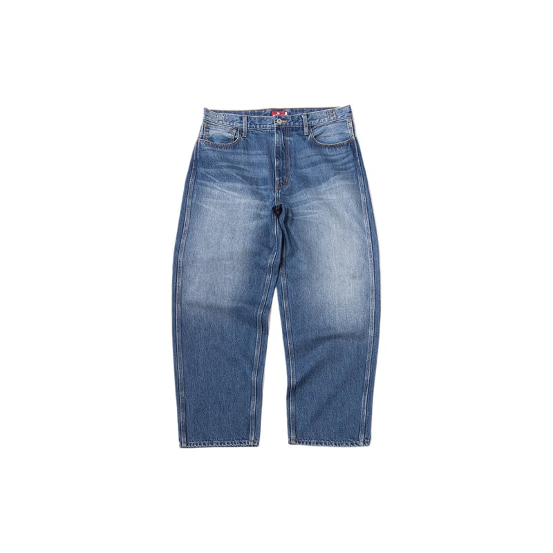 メ*ン様 HELLRAZOR BAGGIE DENIM PANTS HELLRAZOR BAGGIE DENIM PANTS | STEEZ CREATIVE