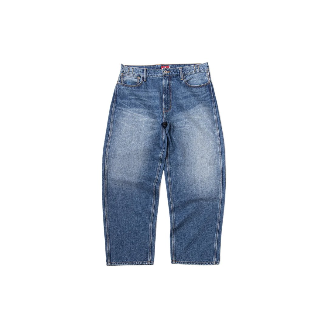 メ*ン様 HELLRAZOR BAGGIE DENIM PANTS HELLRAZOR BAGGIE DENIM PANTS | STEEZ CREATIVE