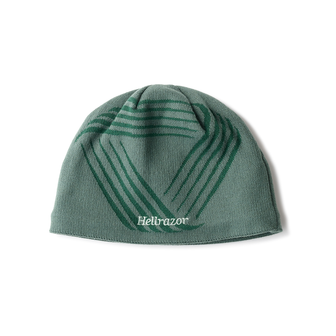 HELLRAZOR RAZE LOGO BEANIE | STEEZ CREATIVE STAND HELLRAZOR RAZE LOGO BEANIE | STEEZ CREATIVE STAND
