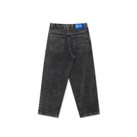 POLAR SKATE CO.  BIG BOY PANTS - Silver Black