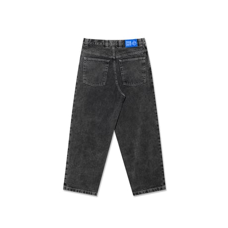 POLAR SKATE CO.  BIG BOY PANTS - Silver Black