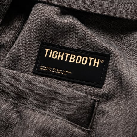TIGHTBOOTH  HERRINGBONE BALLOON PANTS