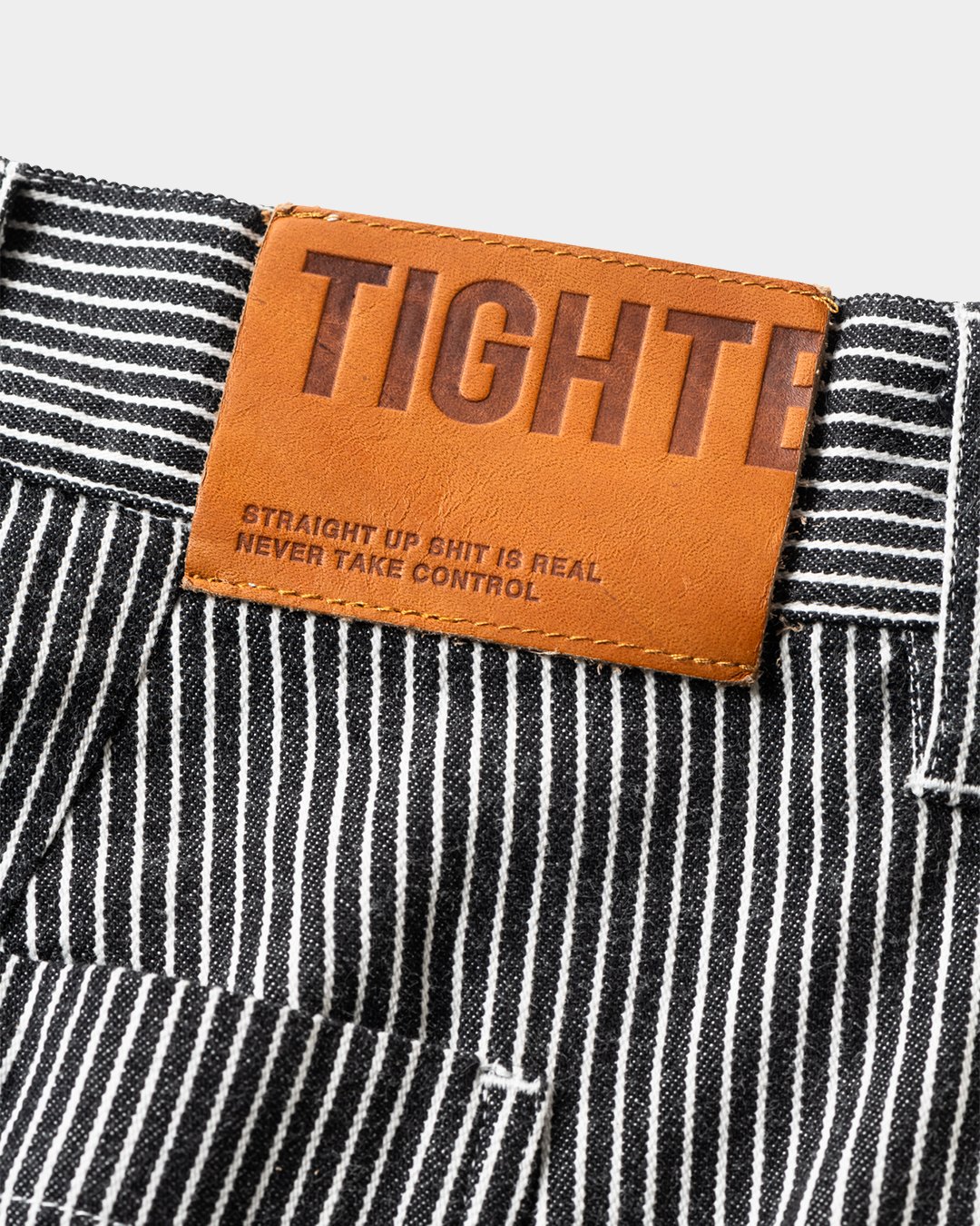 TIGHTBOOTH HICKORY PAINTER BALLOON PANTS | STE