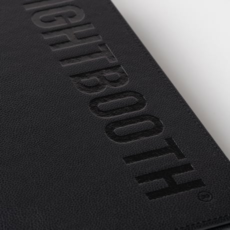 TIGHTBOOTH  LEATHER STATIONERY BOX