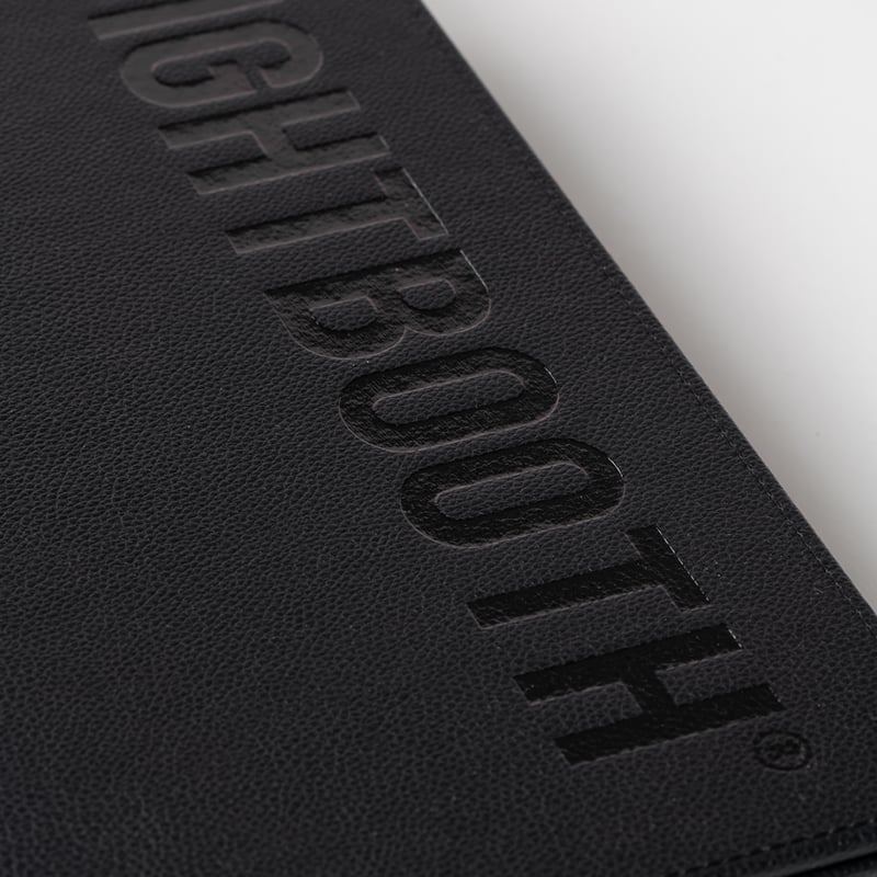 TIGHTBOOTH LEATHER STATIONERY BOX | STEEZ CREA