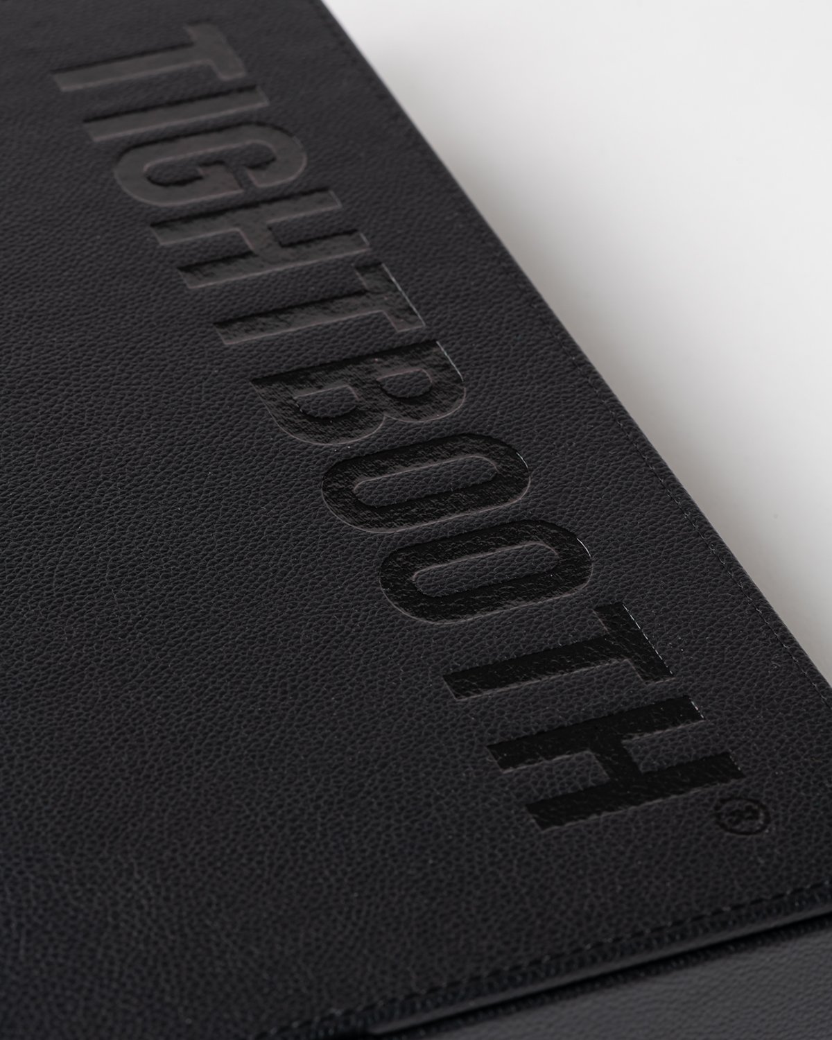 TIGHTBOOTH LEATHER STATIONERY BOX | STEEZ CREA