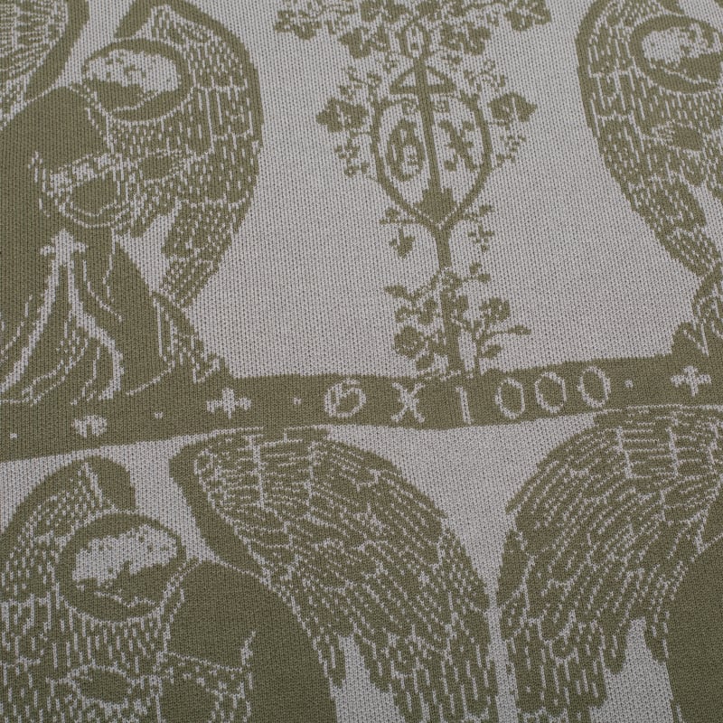 GX1000 JACQUARD KNIT ANGEL SWEATER | STEEZ CRE