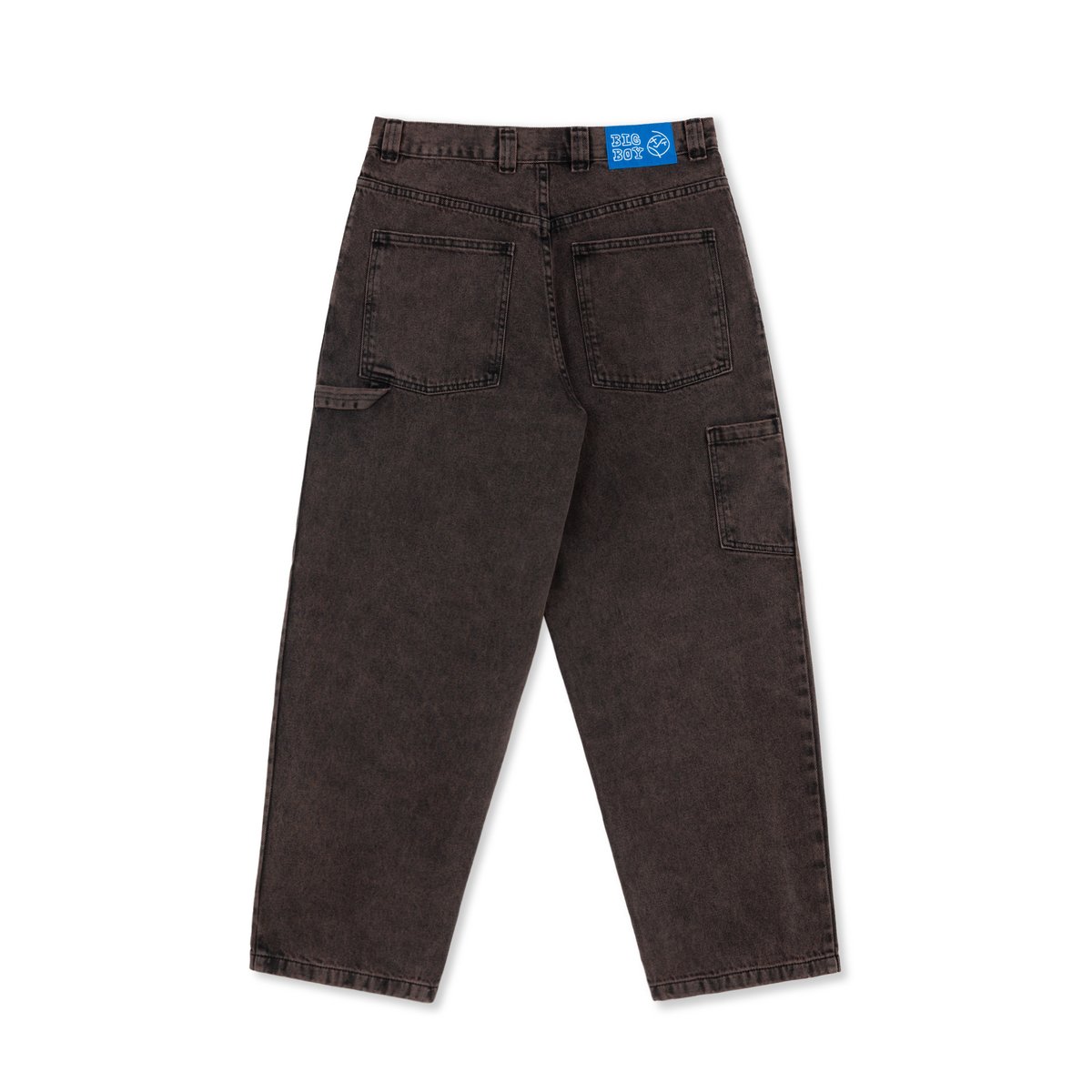 polar skate オーバーオール POLAR SKATE CO. BIG BOY WORK-PANTS - Mud | STEE