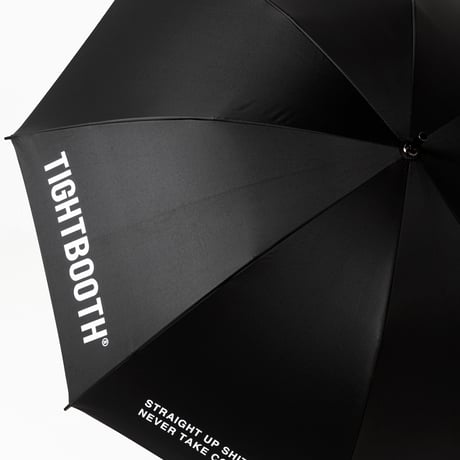 TIGHTBOOTH  LABEL LOGO UMBRELLA