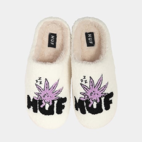 HUF  FUZZY SLIPPER
