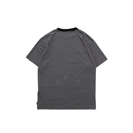 HELLRAZOR  MINI LOGO STRIPED SHIRT