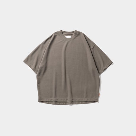 TIGHTBOOTH  WAFFLE T-SHIRT
