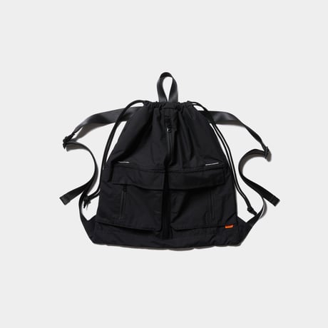 TIGHTBOOTH   RIPSTOP KNAPSACK -Black