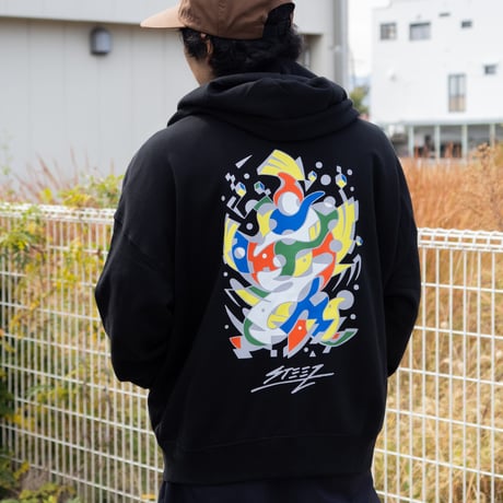 STEEZ DAYZE ZIP HOODIE