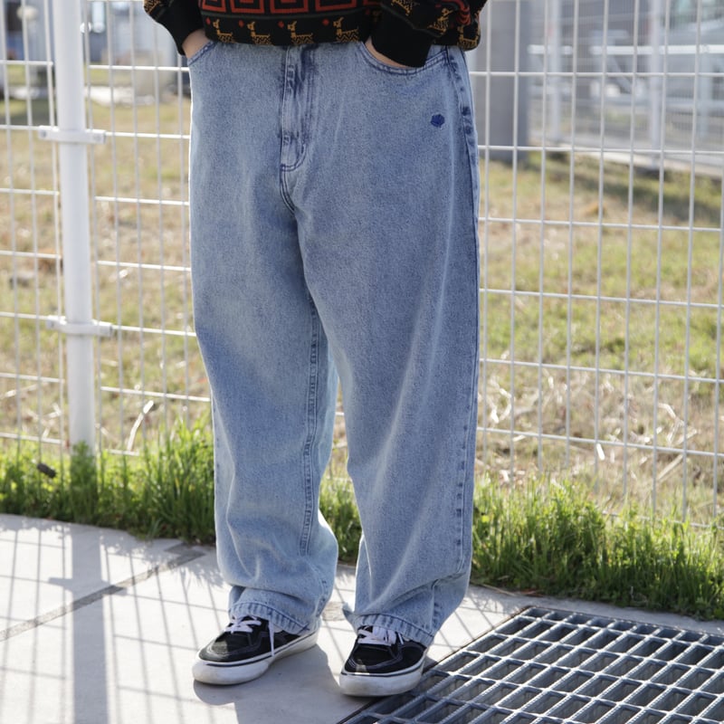 MAGENTA / OG DENIM PANTS マゼンタ　デニム MAGENTA マゼンタ デニム ボトム パンツ OG DENIM 2TONE WASHED