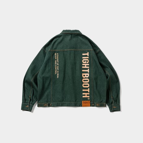 TIGHTBOOTH  DENIM JACKET