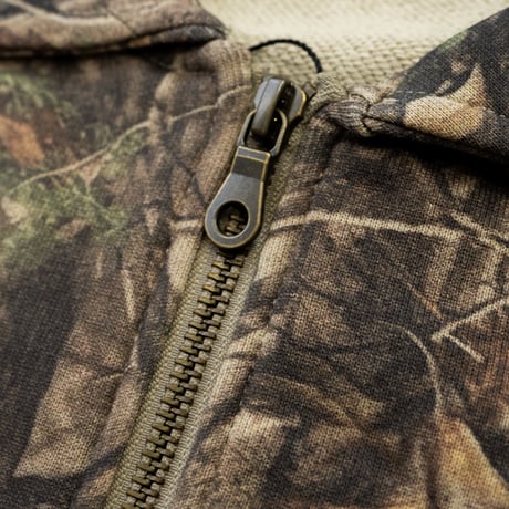 NOMADIK  HALFZIP CREW - Real Tree camo