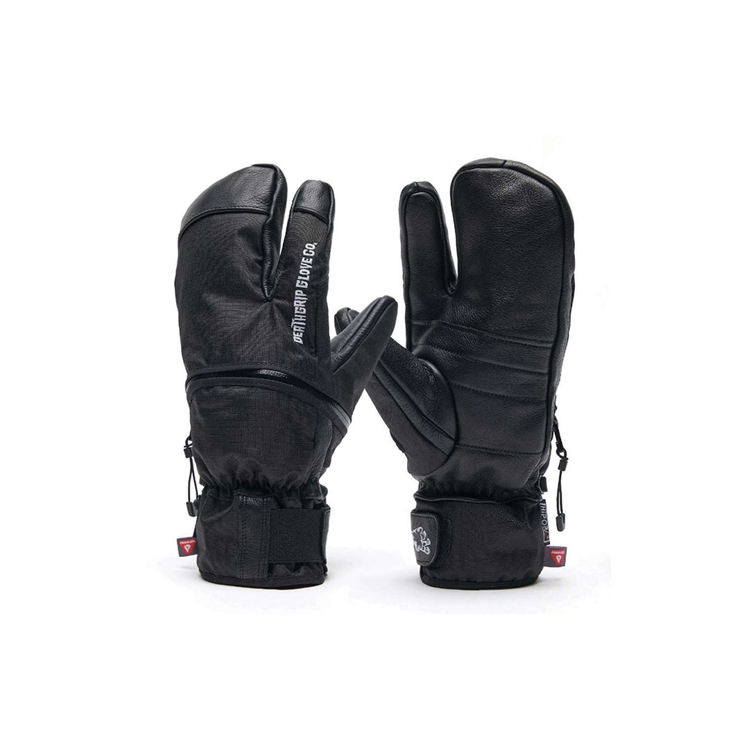 DEATHGRIP GLOVE WEREWOLF CLAW - Black | STEEZ