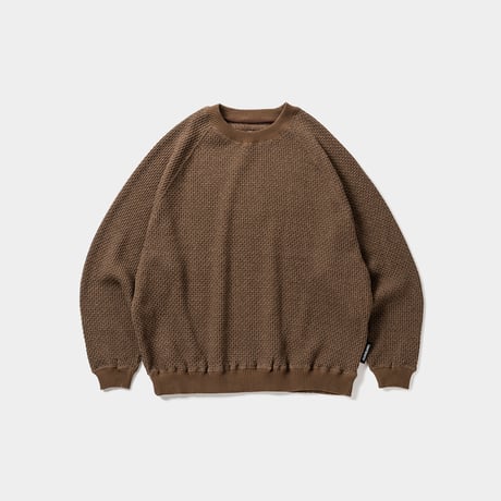 TIGHTBOOTH  CHAIN CREW KNIT