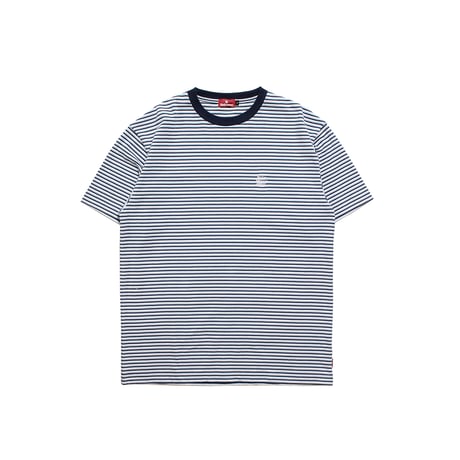 HELLRAZOR  MINI LOGO STRIPED SHIRT