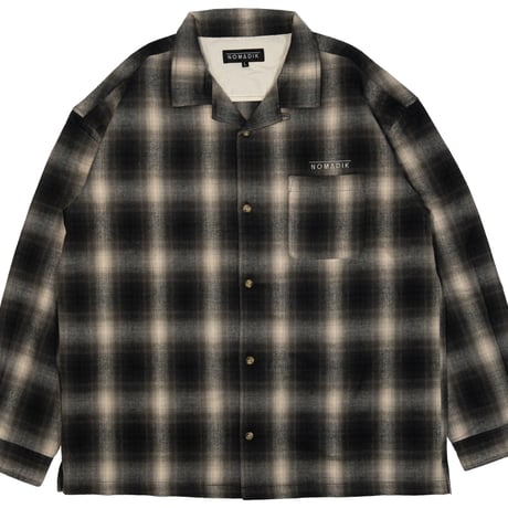 NOMADIK  OMBRE CHECK SHIRT